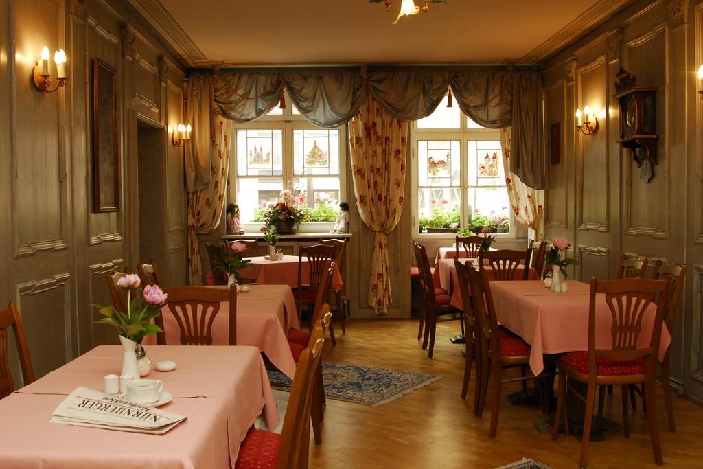 Hotel Am Josephsplatz Norymberga Restauracja zdjęcie