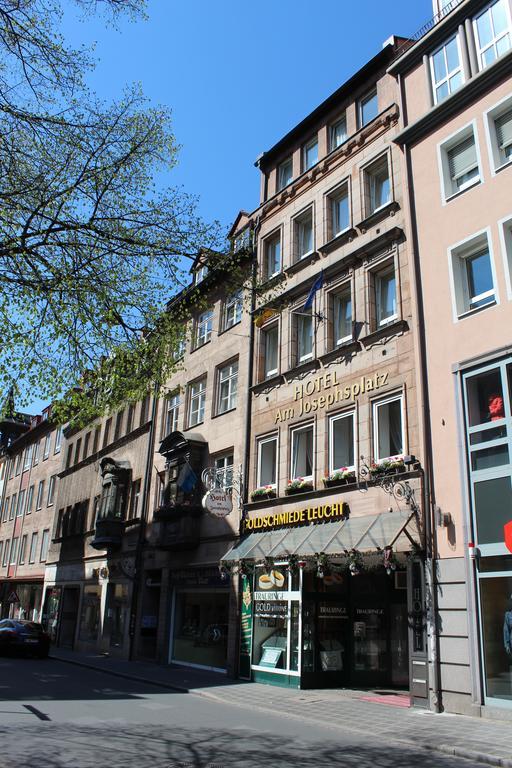 Hotel Am Josephsplatz Norymberga Zewnętrze zdjęcie