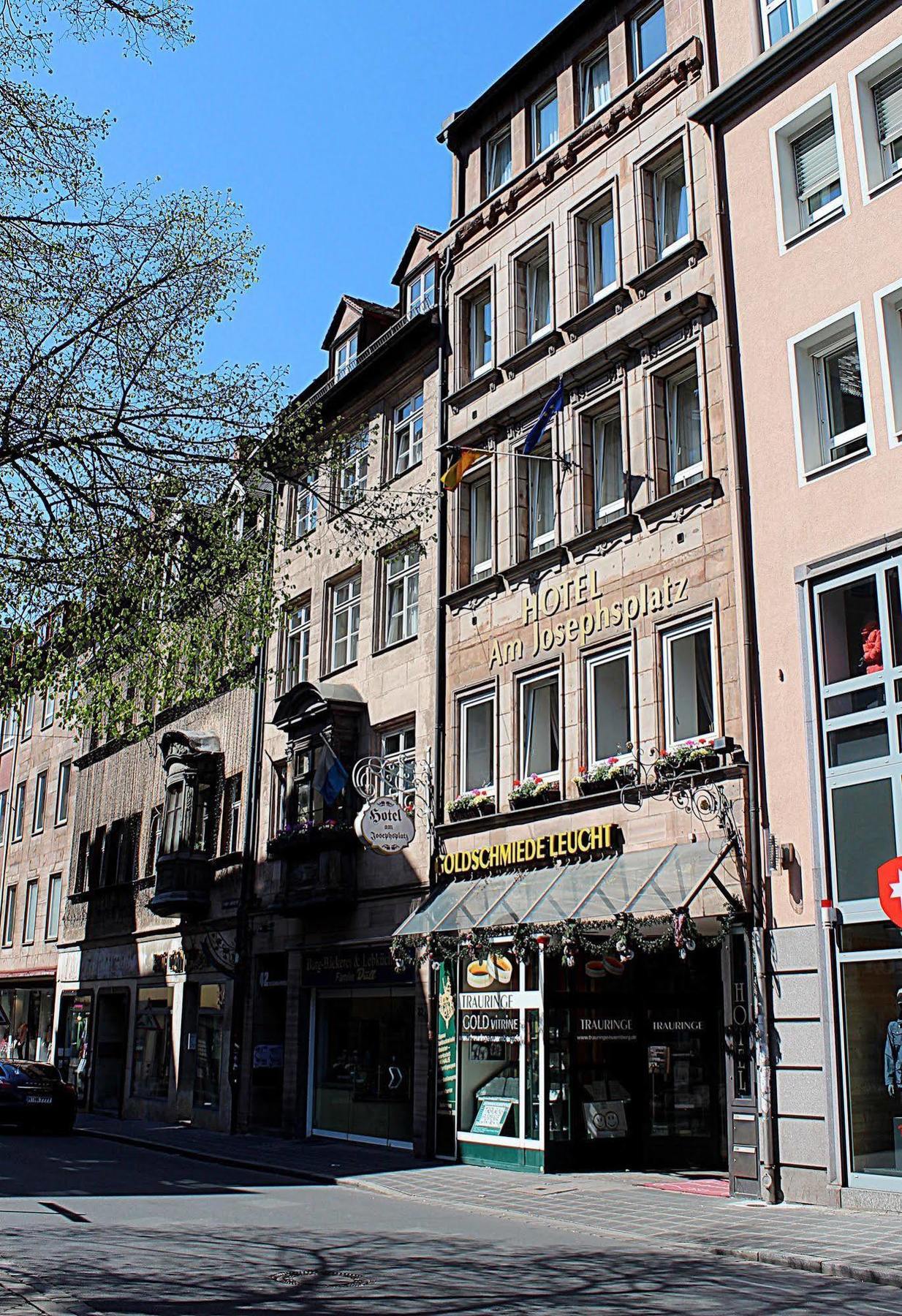 Hotel Am Josephsplatz Norymberga Zewnętrze zdjęcie