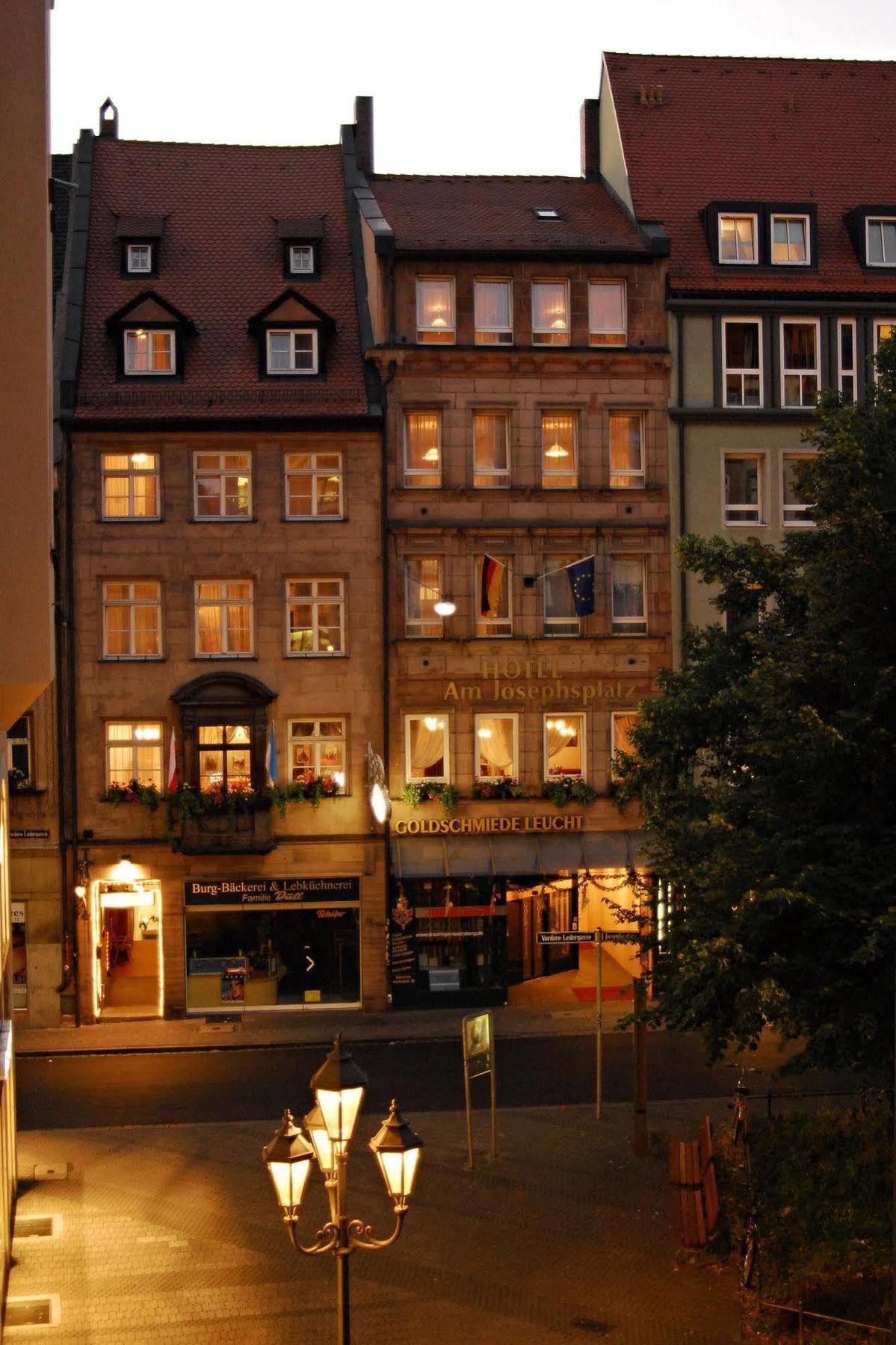 Hotel Am Josephsplatz Norymberga Zewnętrze zdjęcie