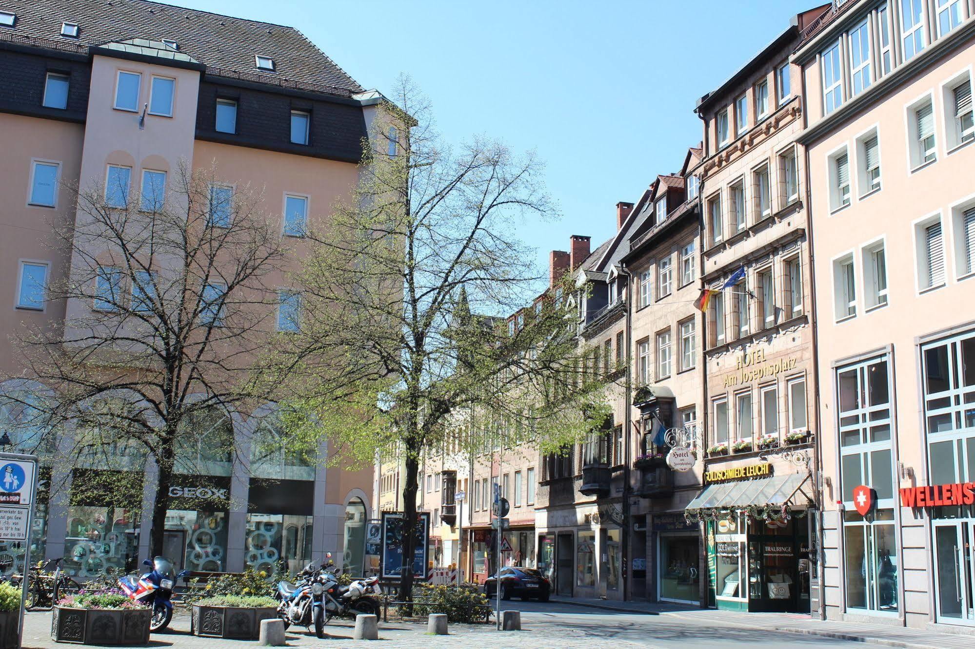 Hotel Am Josephsplatz Norymberga Zewnętrze zdjęcie